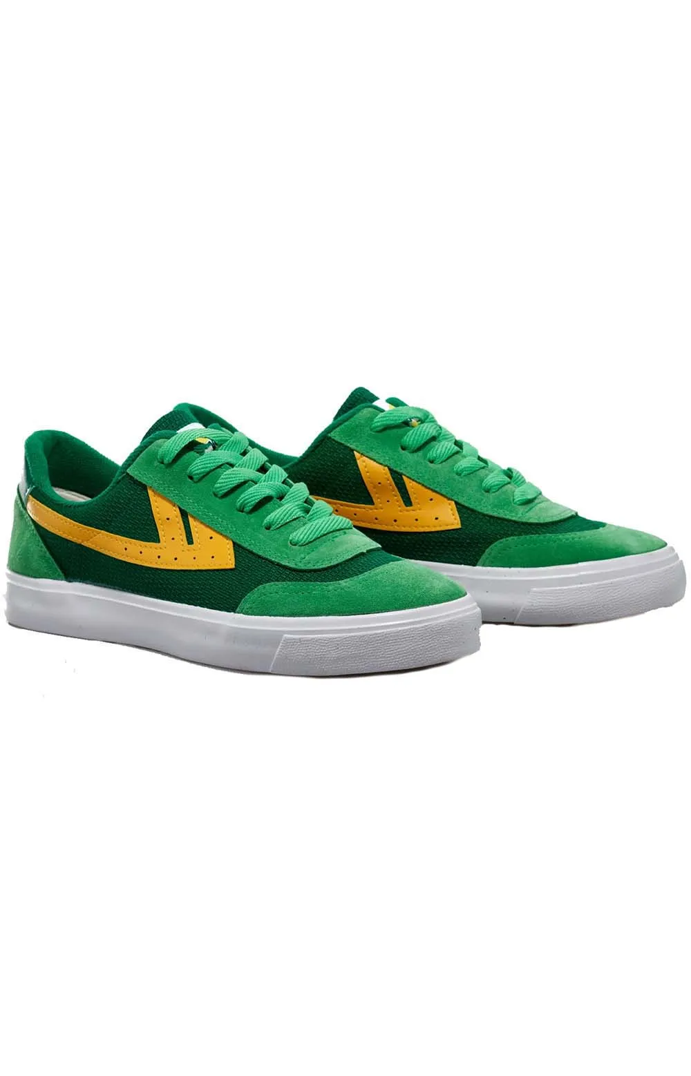 Ace Shoes - Green/Yellow