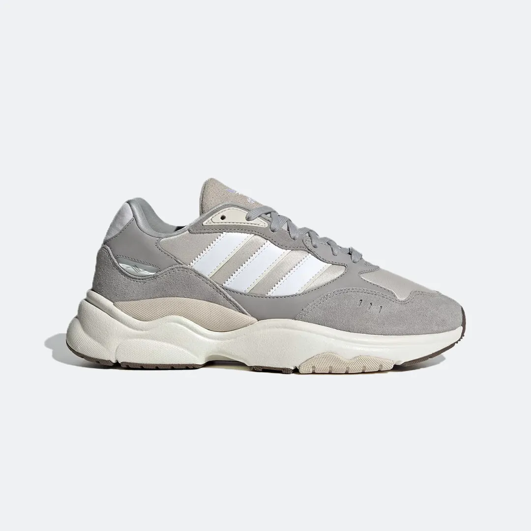 Adidas Originals | RETROPY F90  { SOLID GREY/WHITE