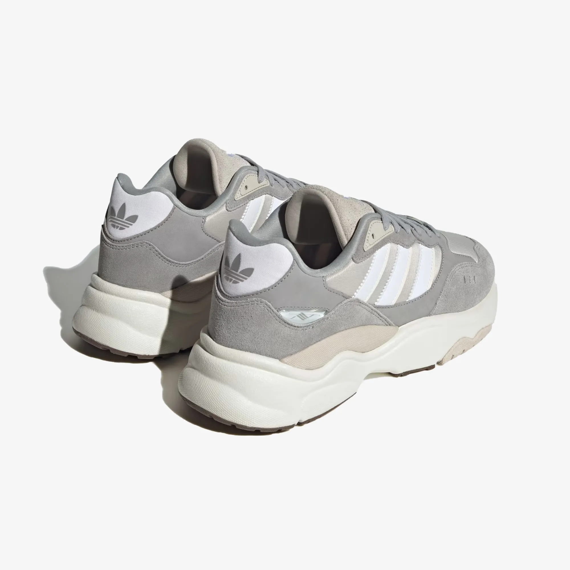 Adidas Originals | RETROPY F90  { SOLID GREY/WHITE