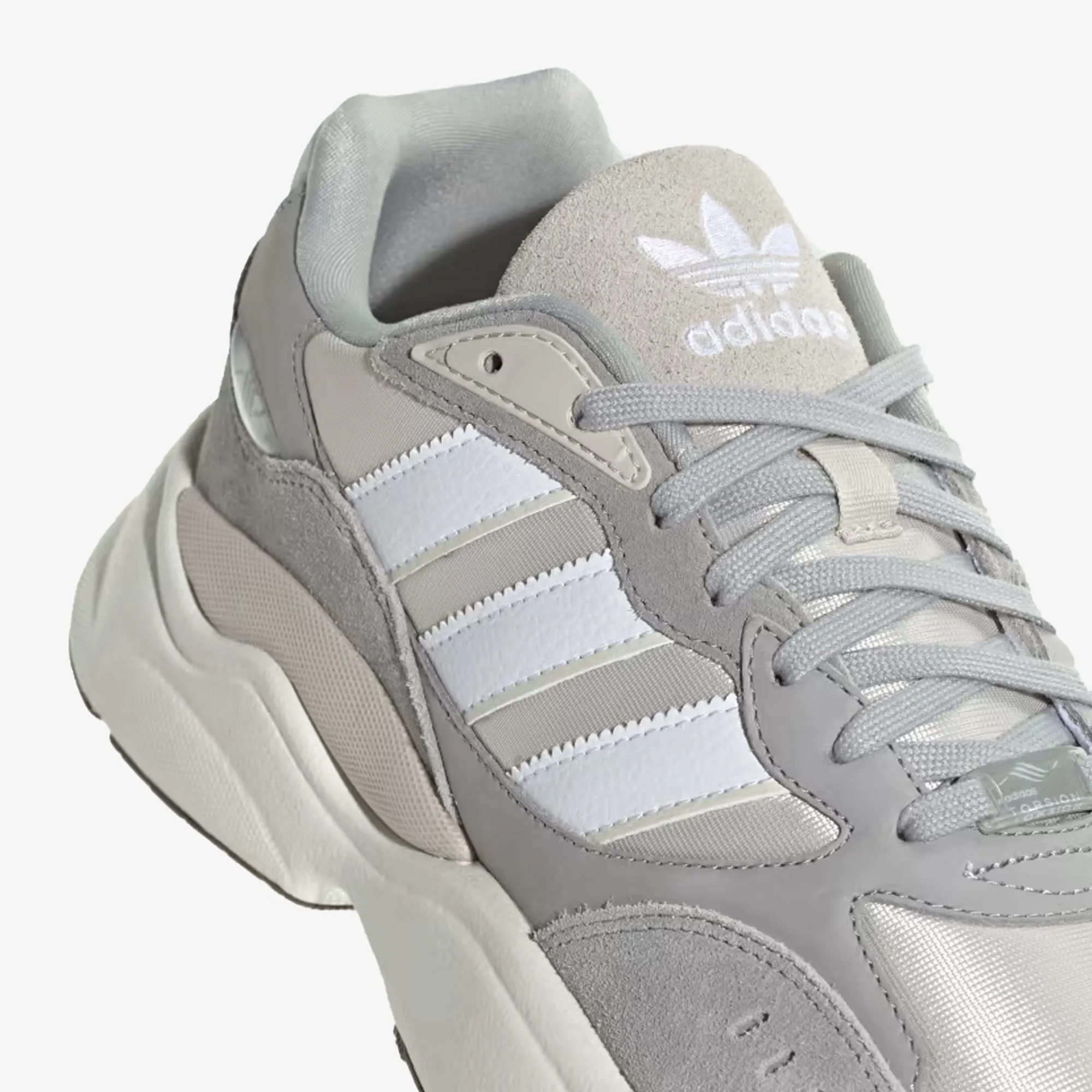 Adidas Originals | RETROPY F90  { SOLID GREY/WHITE