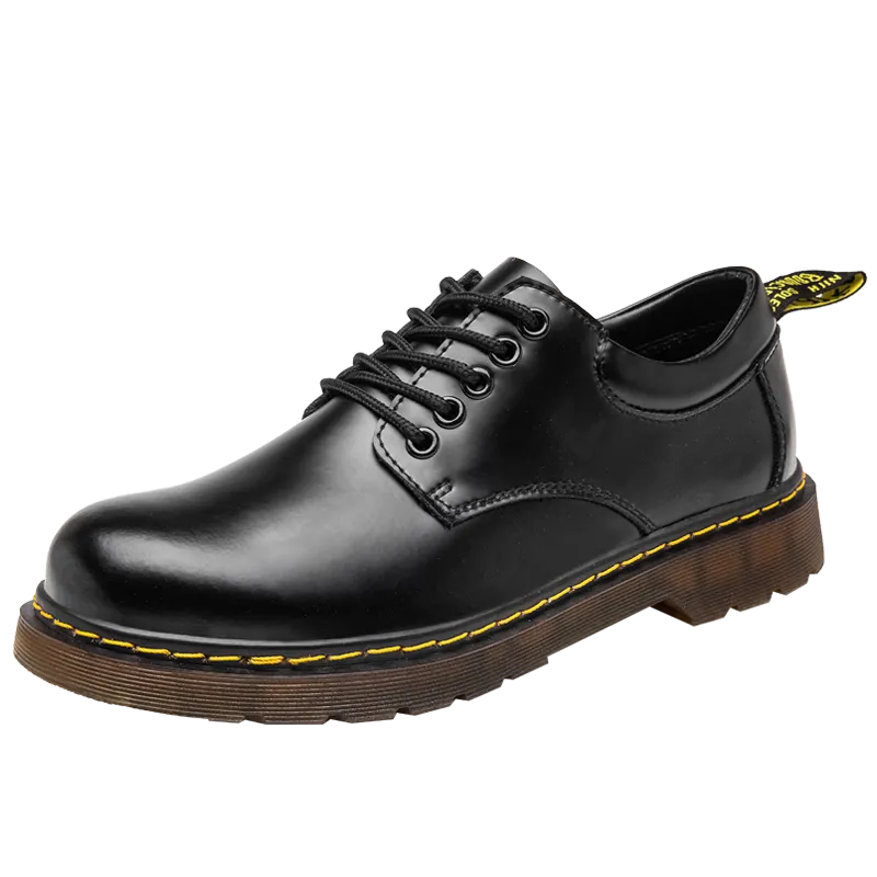 Aidase Mens Luxury Casual Genuine Leather High-quality Leisure Tooling Shoes Comfortable Inside Handmade Trend Fashion Shoes Size 38-48