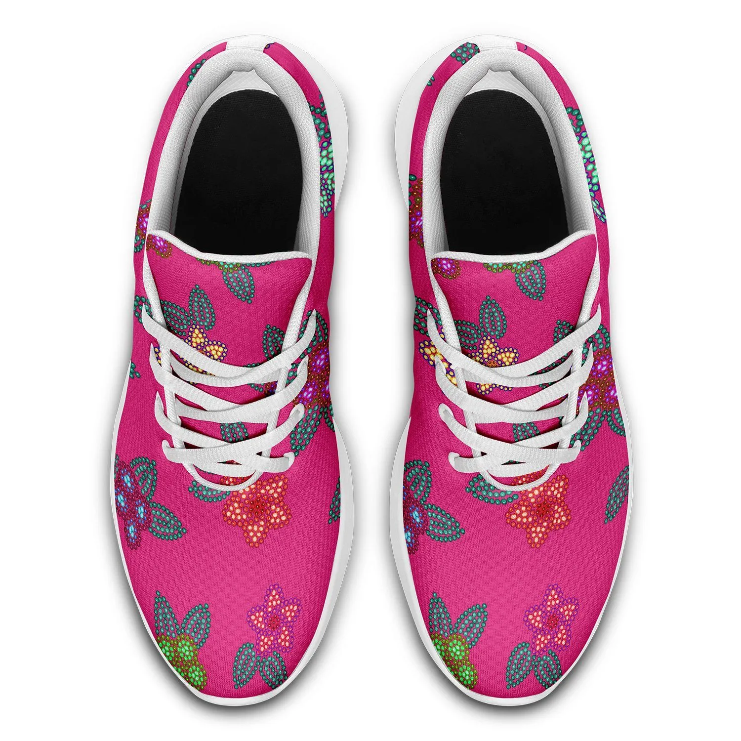 Berry Flowers Ikkaayi Sport Sneakers