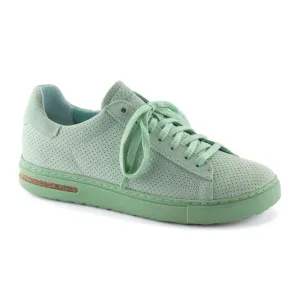 Birkenstock Bend Narrow Sneaker (Women) - Matcha Embossed Suede