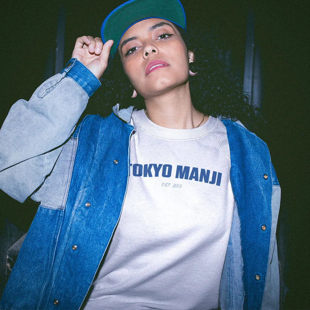 Blue Tokyo Manji Sweatshirt - Tokyo Revengers