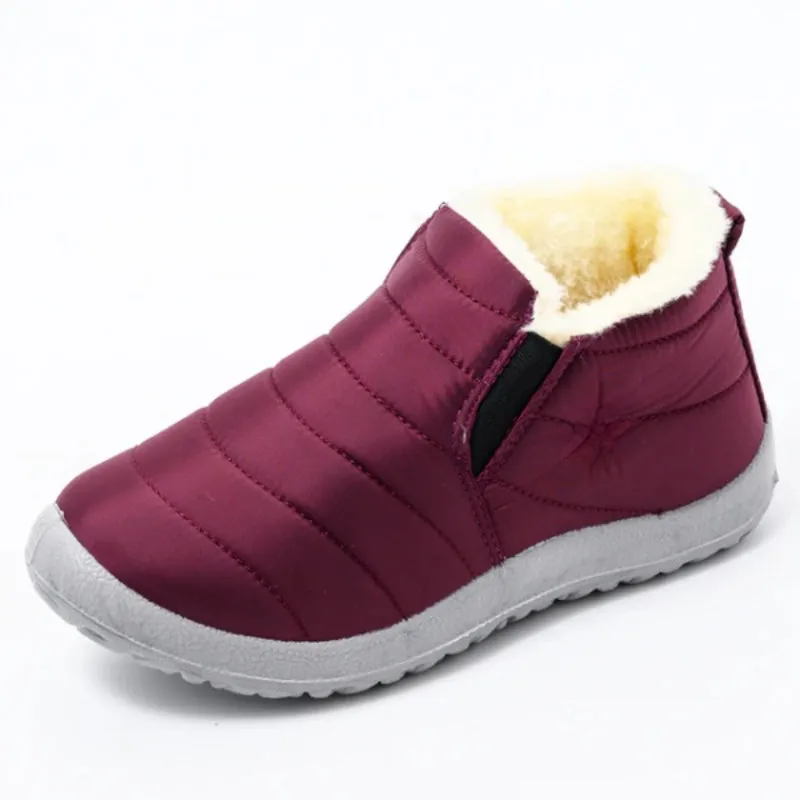 Casual Waterproof Warm Platform Snow Shoes Boots