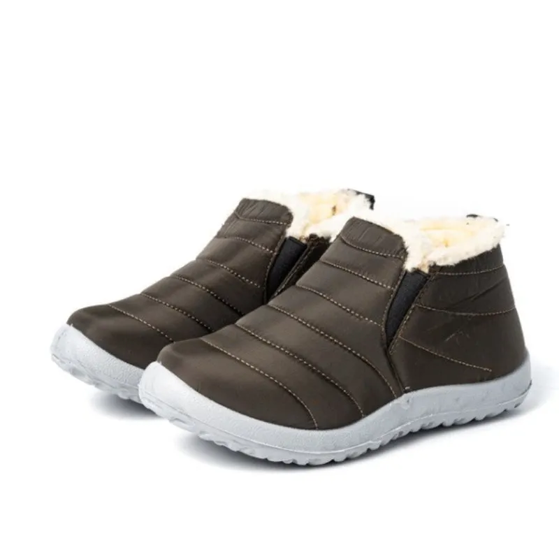 Casual Waterproof Warm Platform Snow Shoes Boots