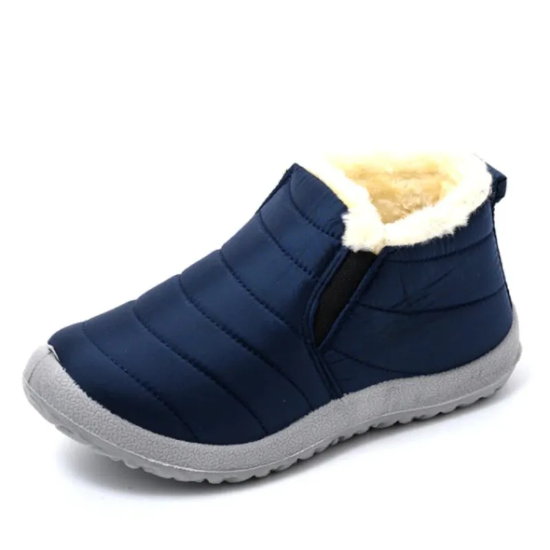 Casual Waterproof Warm Platform Snow Shoes Boots