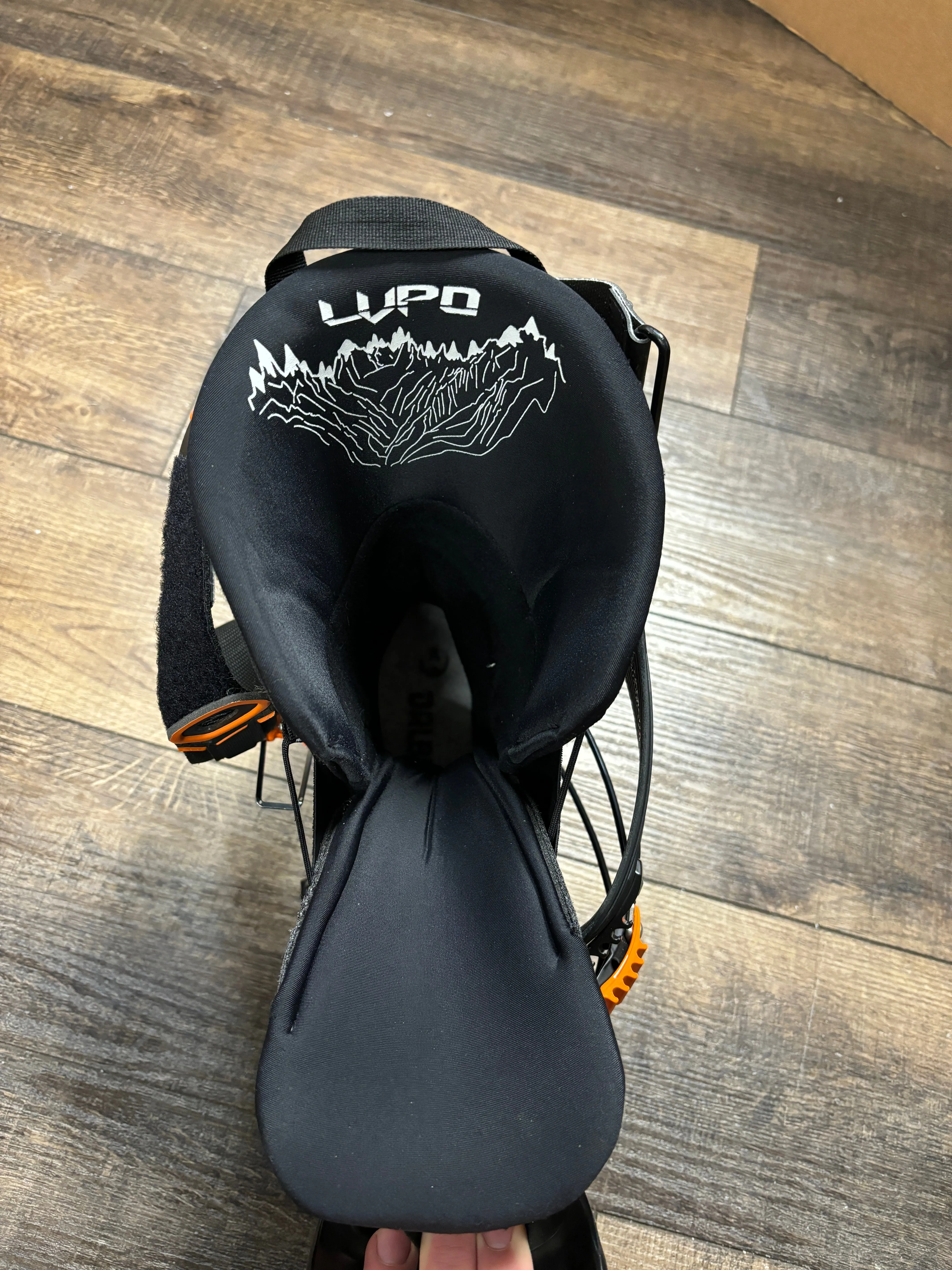 Dalbello Lupo AX 120 AT tech ski boots mondo 29 29.5 men 11 11.5 Grip Walk