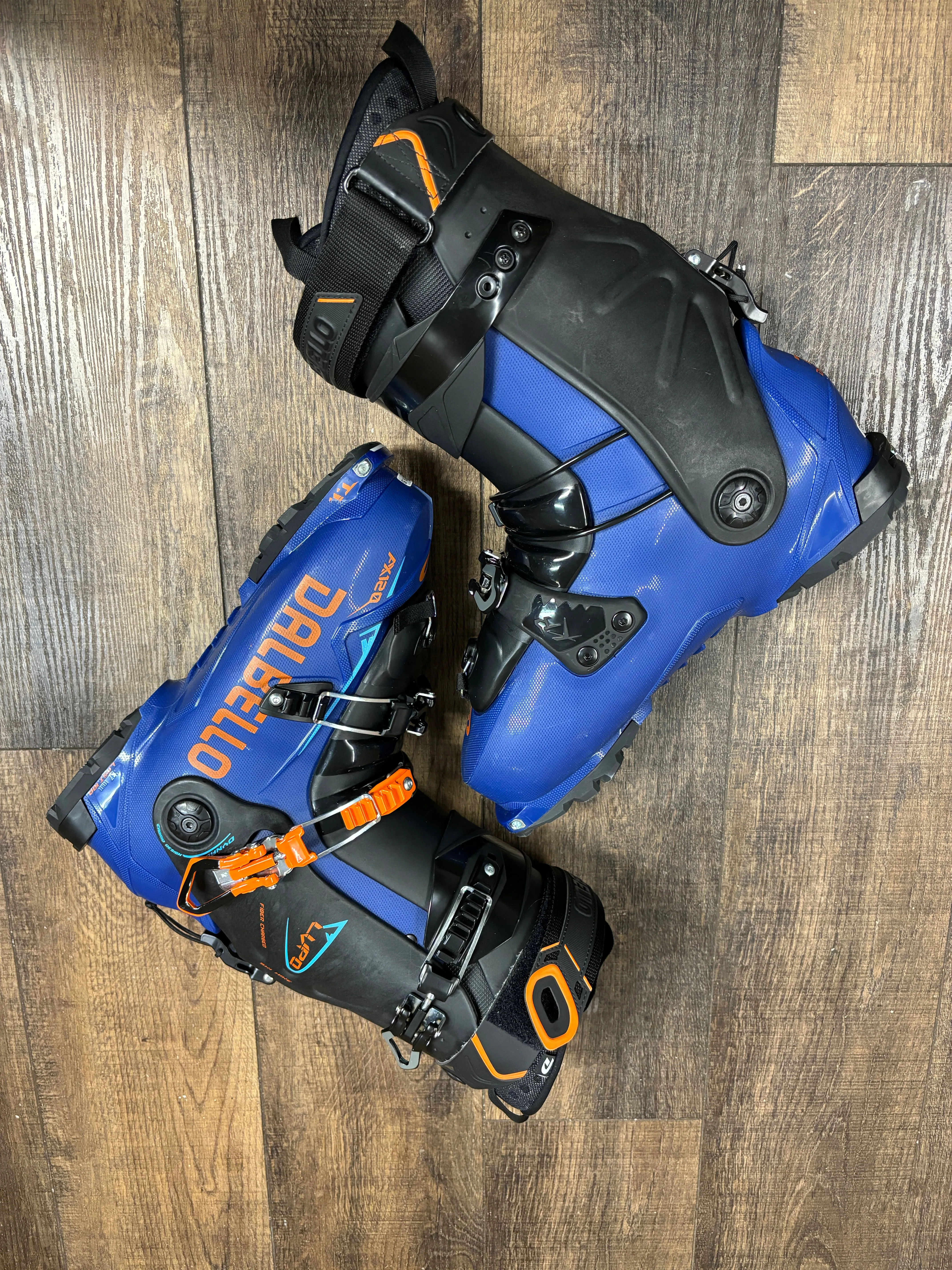 Dalbello Lupo AX 120 AT tech ski boots mondo 29 29.5 men 11 11.5 Grip Walk