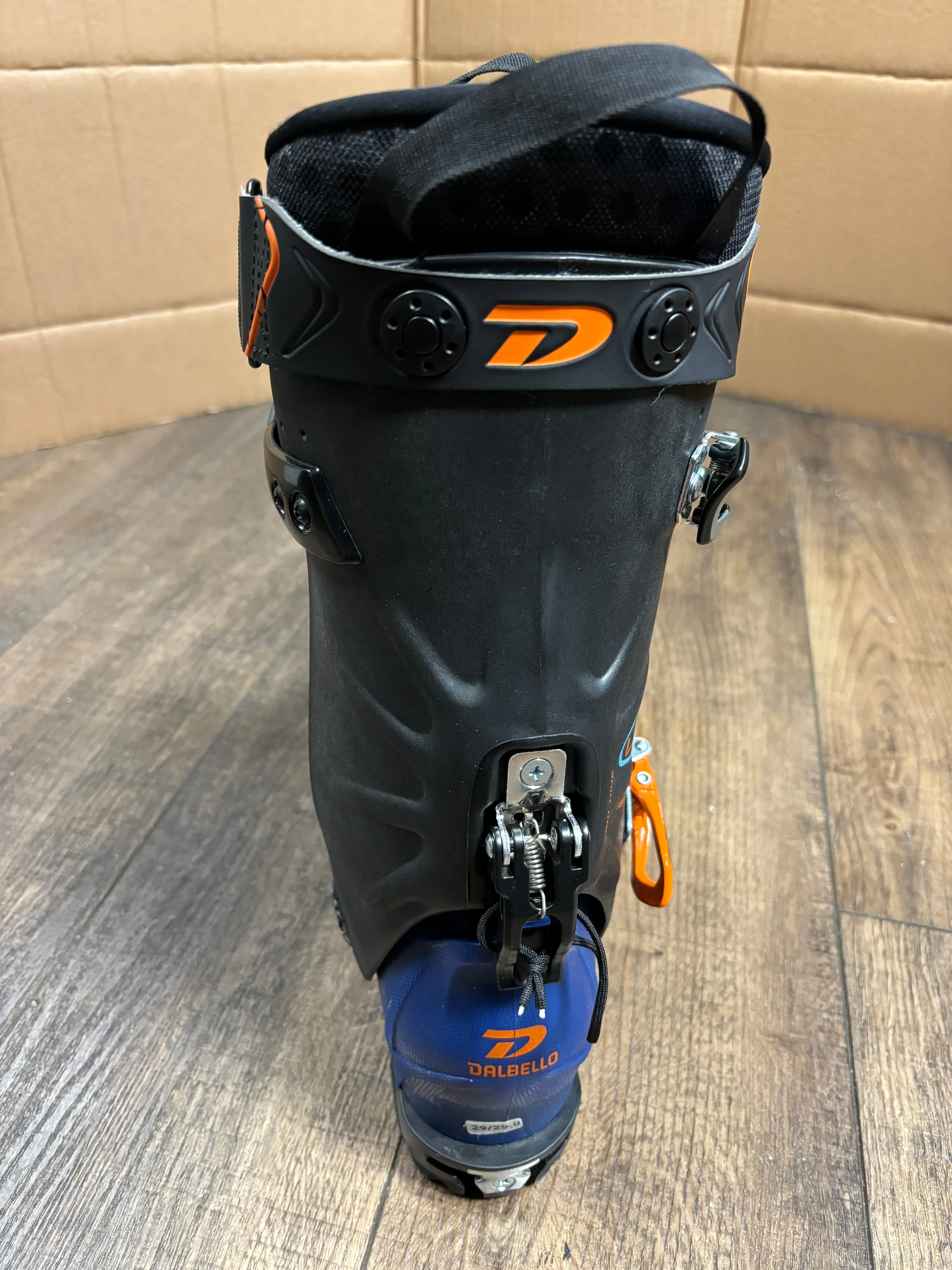 Dalbello Lupo AX 120 AT tech ski boots mondo 29 29.5 men 11 11.5 Grip Walk