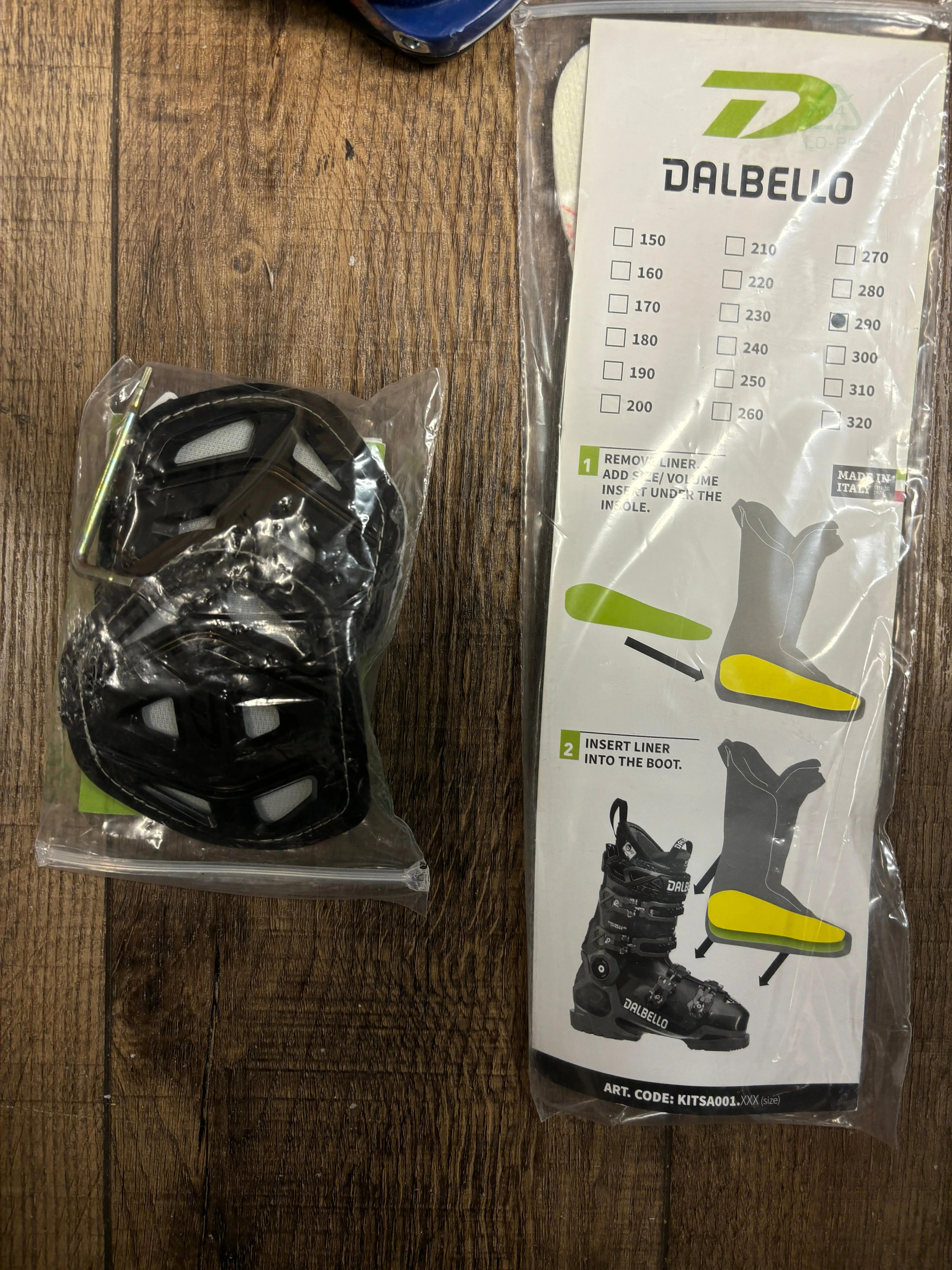 Dalbello Lupo AX 120 AT tech ski boots mondo 29 29.5 men 11 11.5 Grip Walk