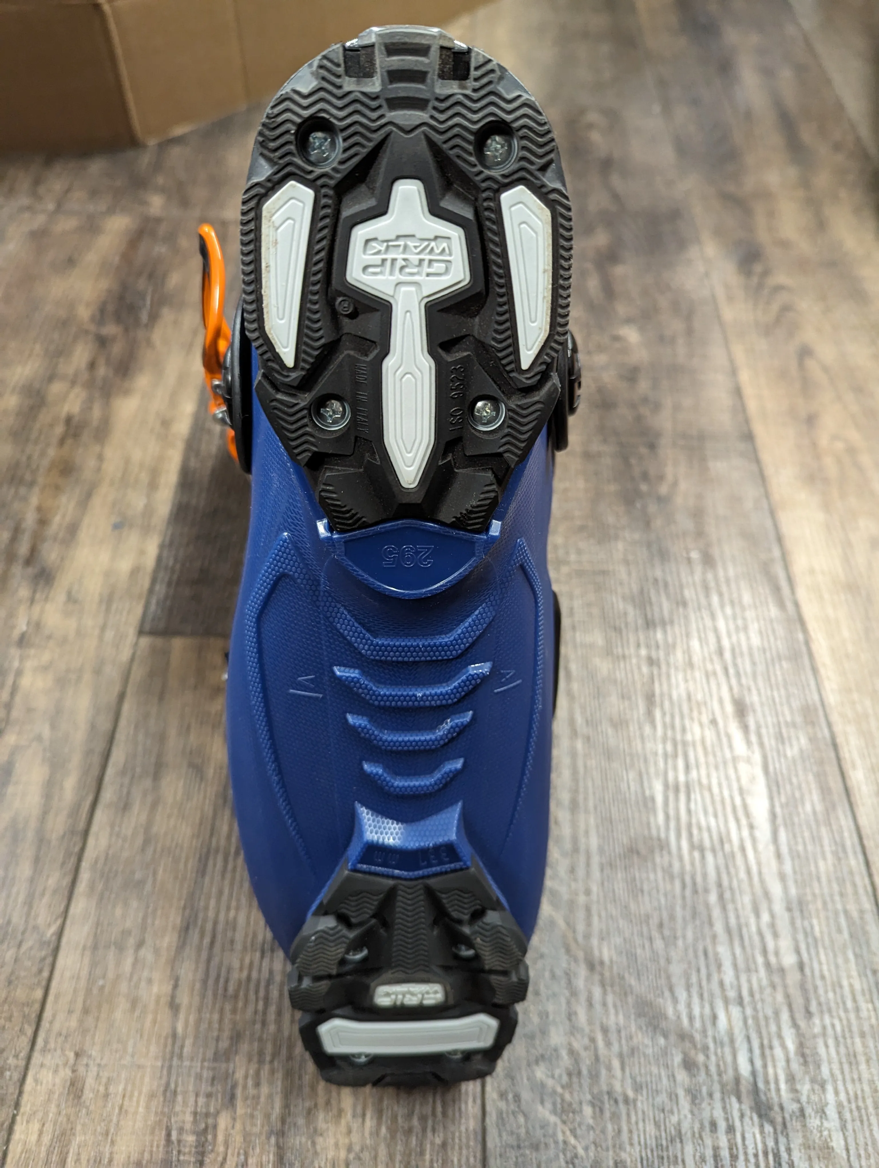 Dalbello Lupo AX 120 AT tech ski boots mondo 29 29.5 men 11 11.5 Grip Walk