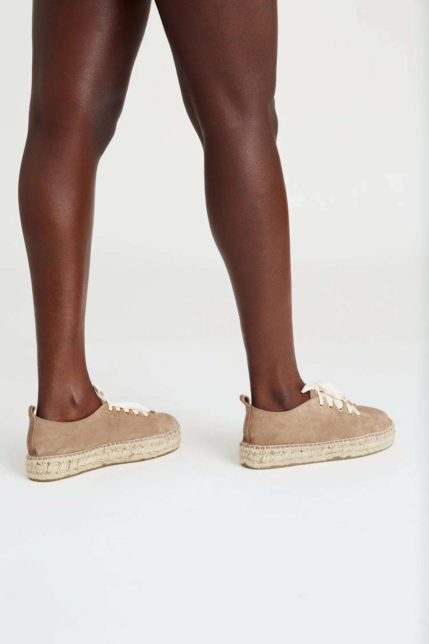 Espadrilles Sneakers taupe | Jutelaune