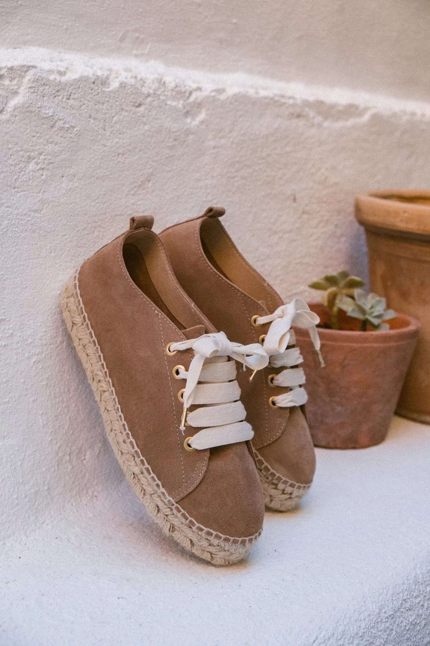 Espadrilles Sneakers taupe | Jutelaune