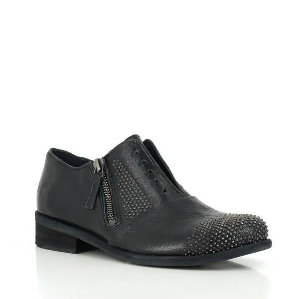 Felmini 9036 Blue Slip-On Shoes