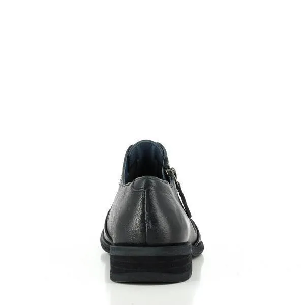 Felmini 9036 Blue Slip-On Shoes
