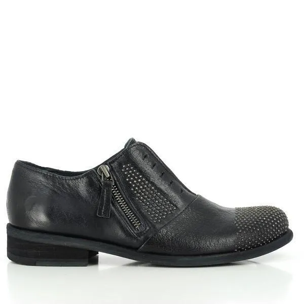 Felmini 9036 Blue Slip-On Shoes