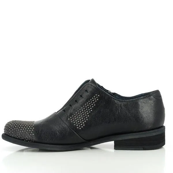 Felmini 9036 Blue Slip-On Shoes