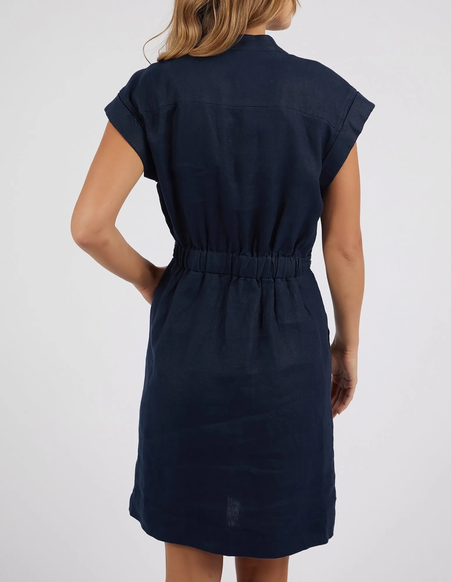 Foxwood Harlow Dress Dark Sapphire