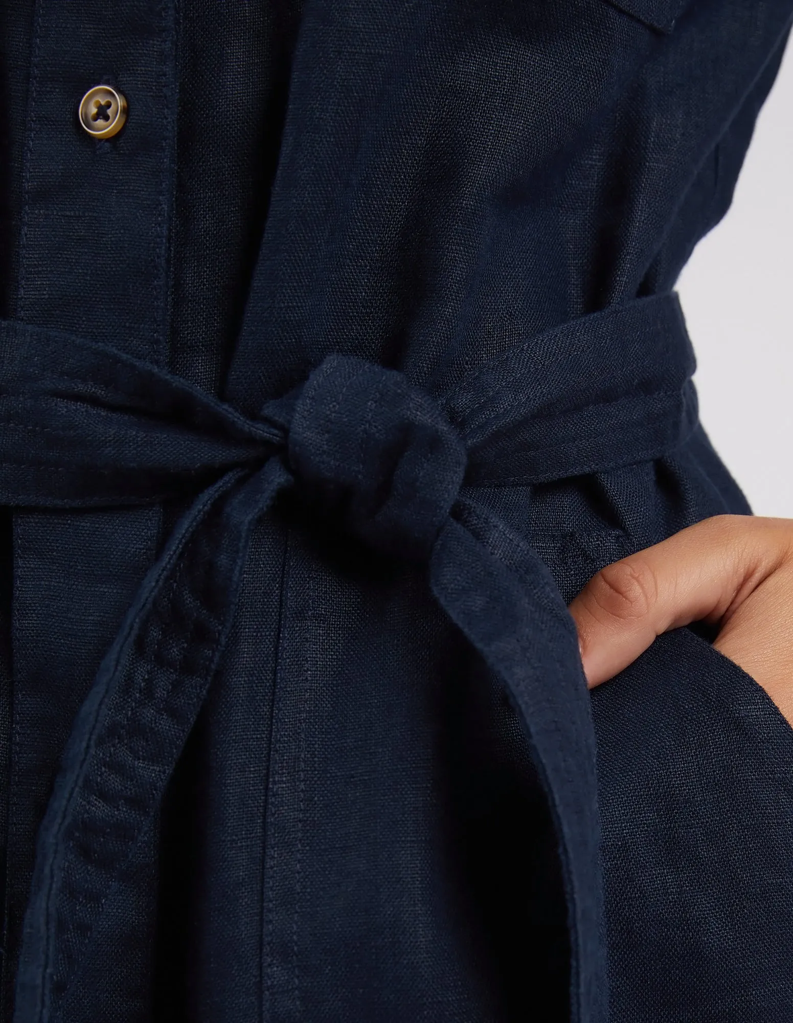 Foxwood Harlow Dress Dark Sapphire