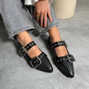 Future Vibes Ballerina Black
