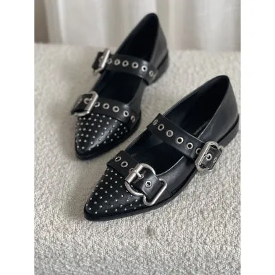 Future Vibes Ballerina Black
