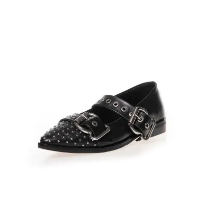 Future Vibes Ballerina Black