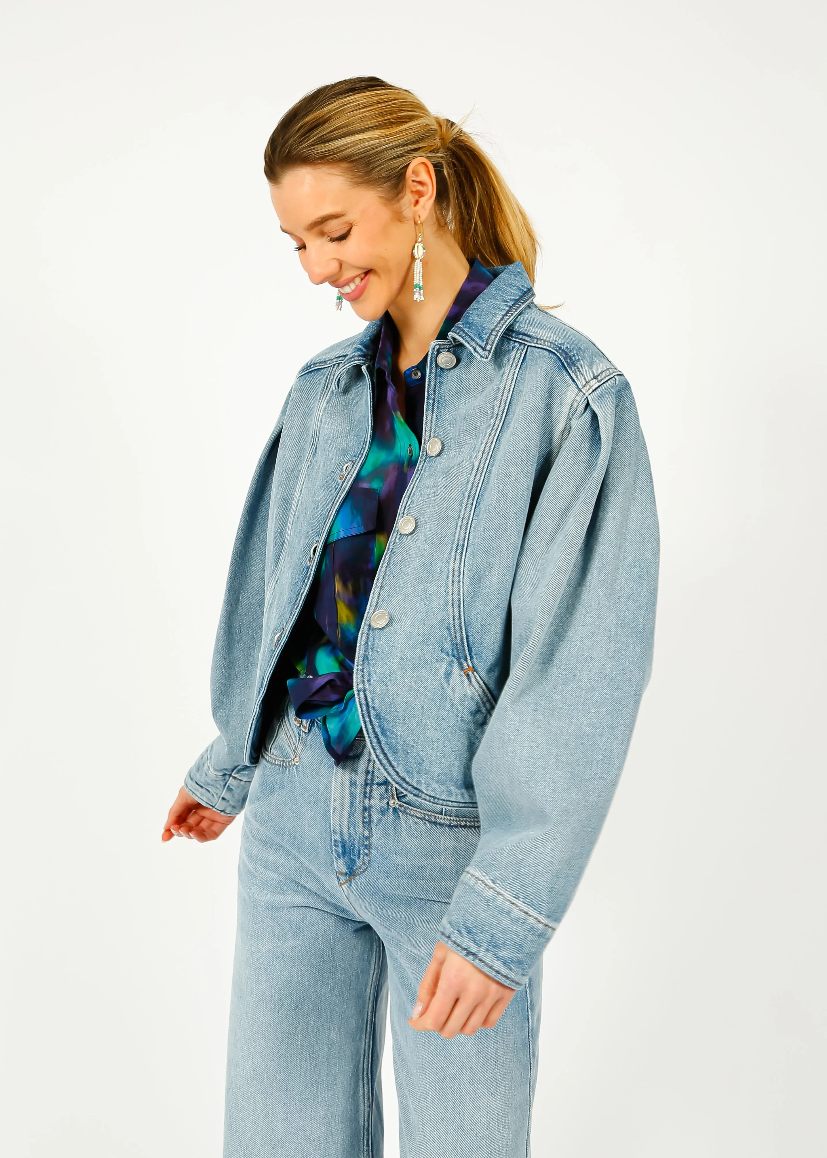 IM Valette Jacket in Ice Blue