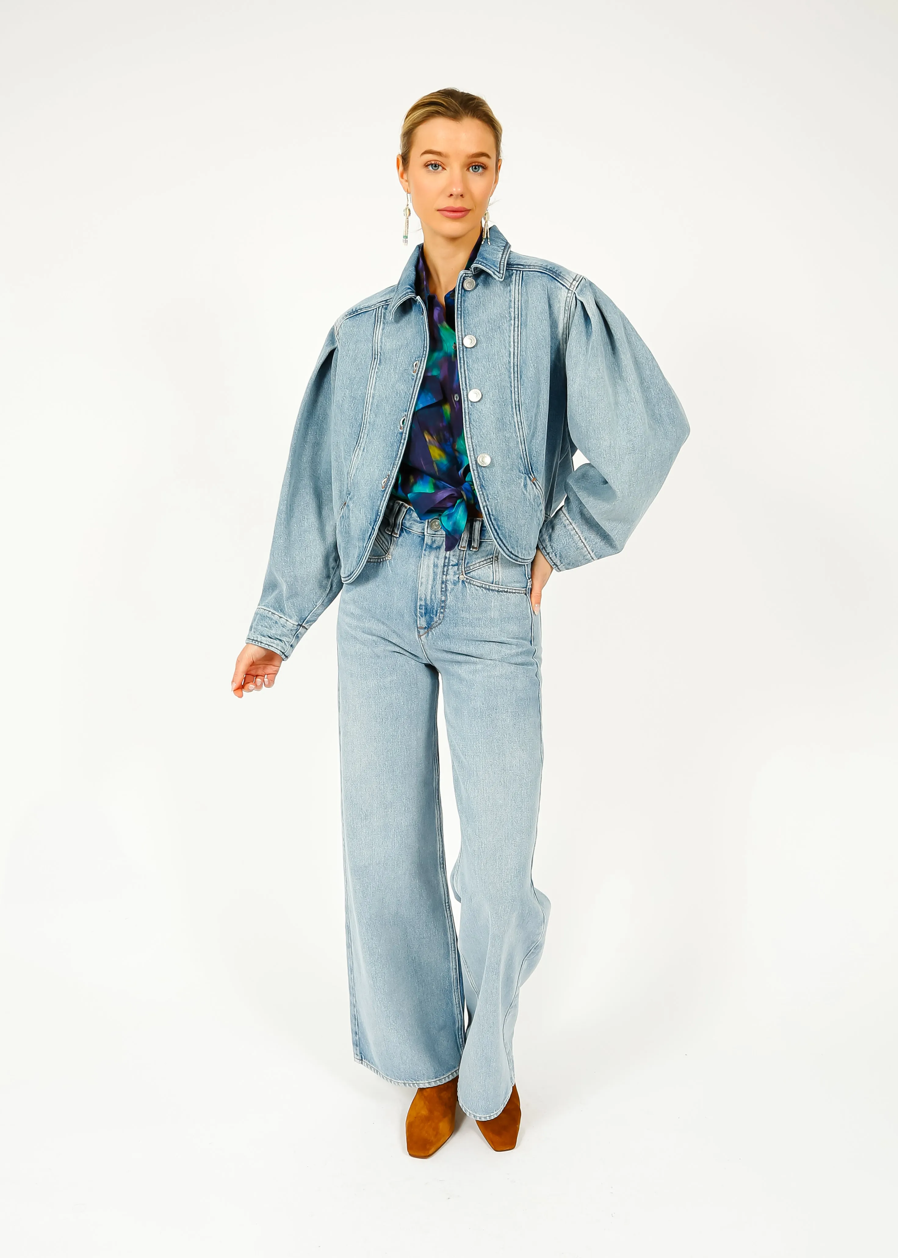 IM Valette Jacket in Ice Blue