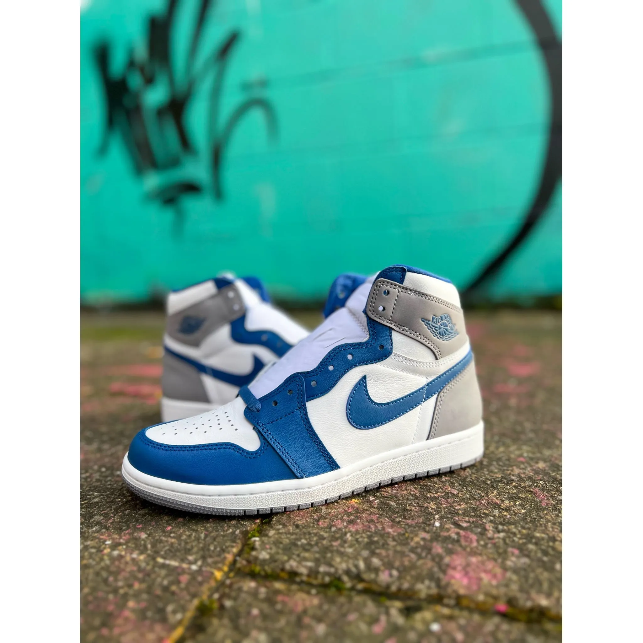 Jordan 1 High OG True Blue