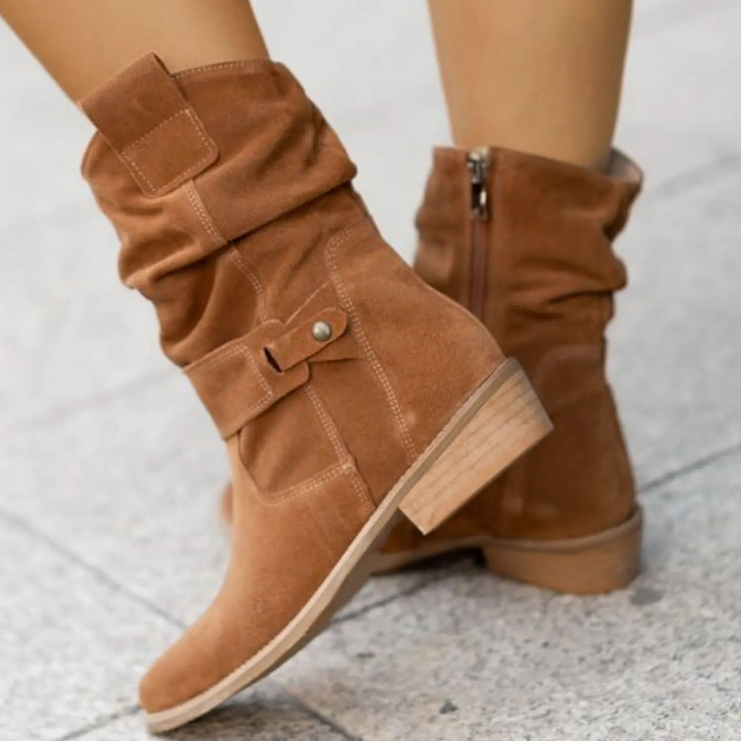 Kristina - Casual boots for women