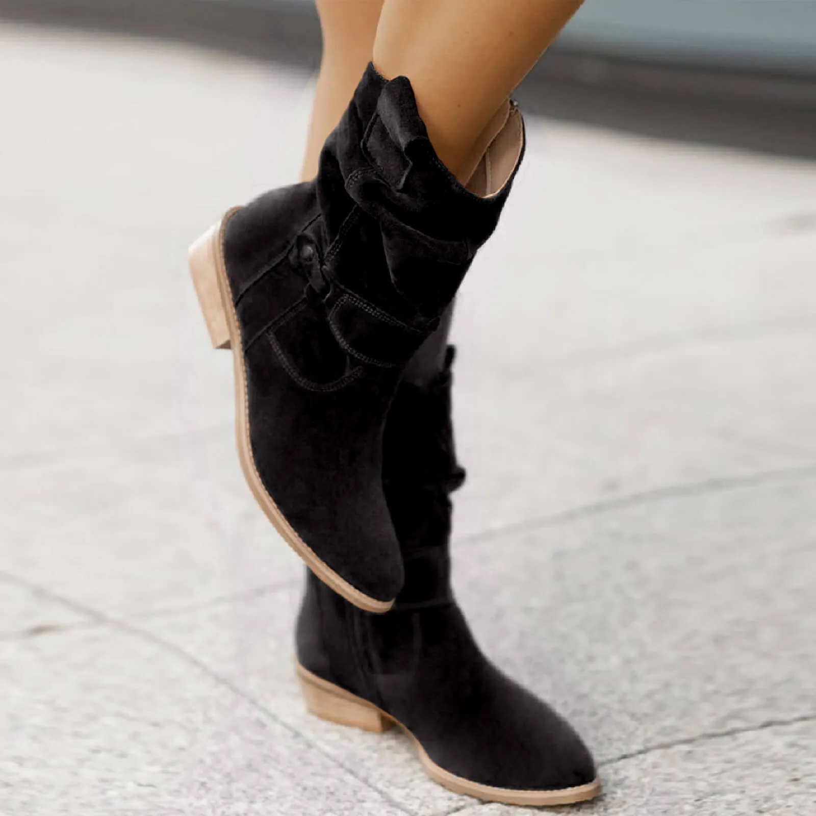 Kristina - Casual boots for women