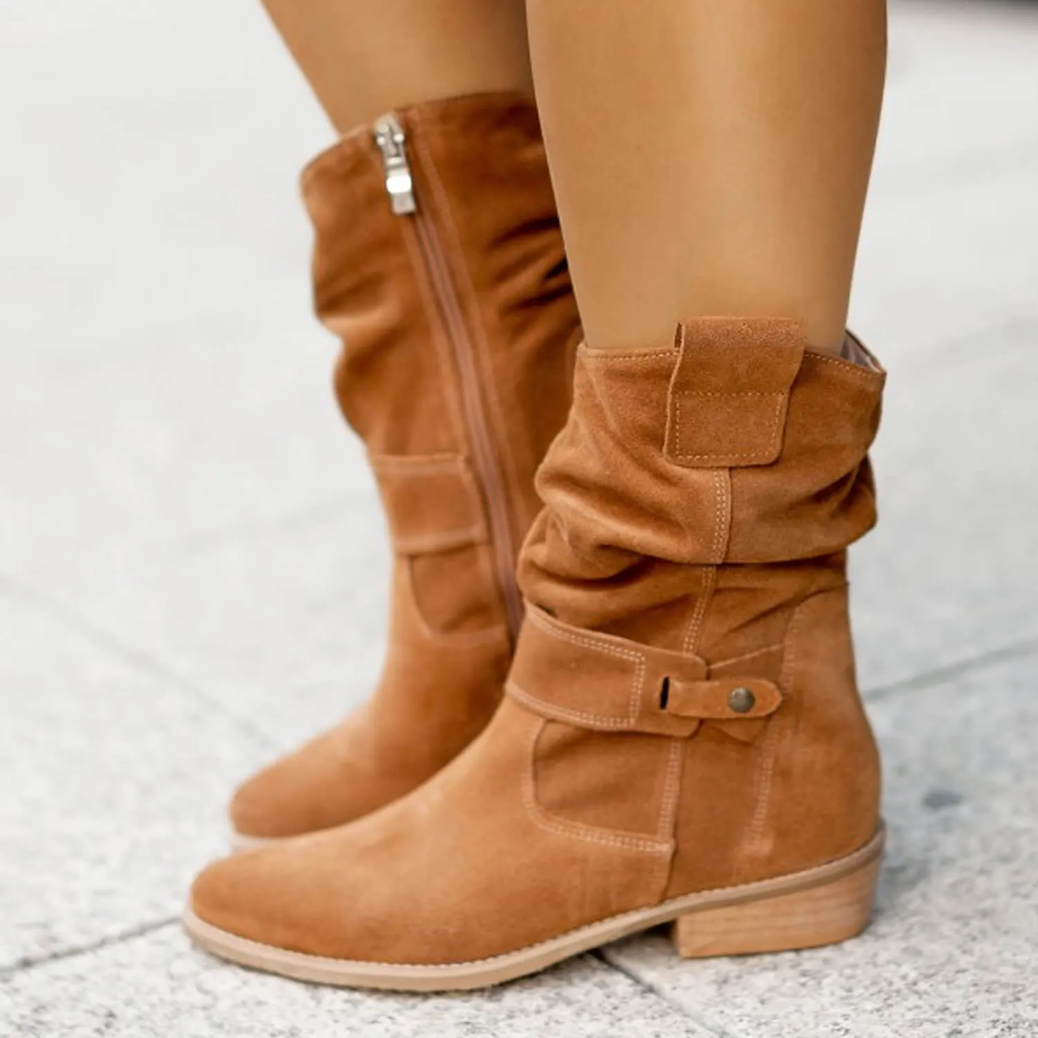 Kristina - Casual boots for women