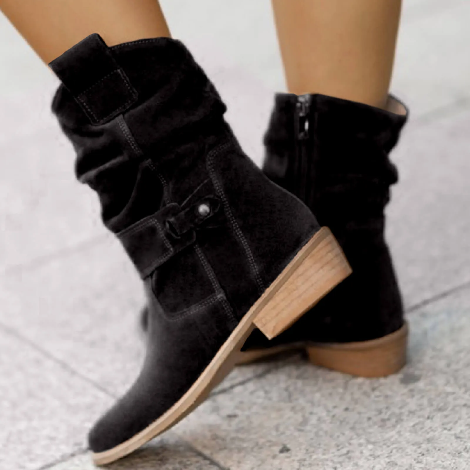 Kristina - Casual boots for women
