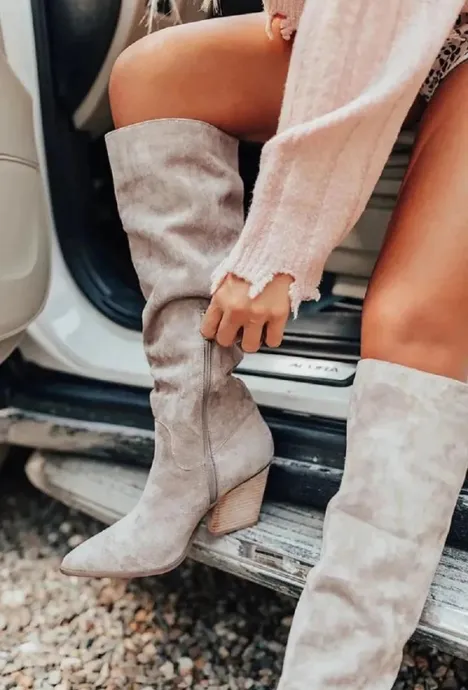 Kristina - Casual boots for women
