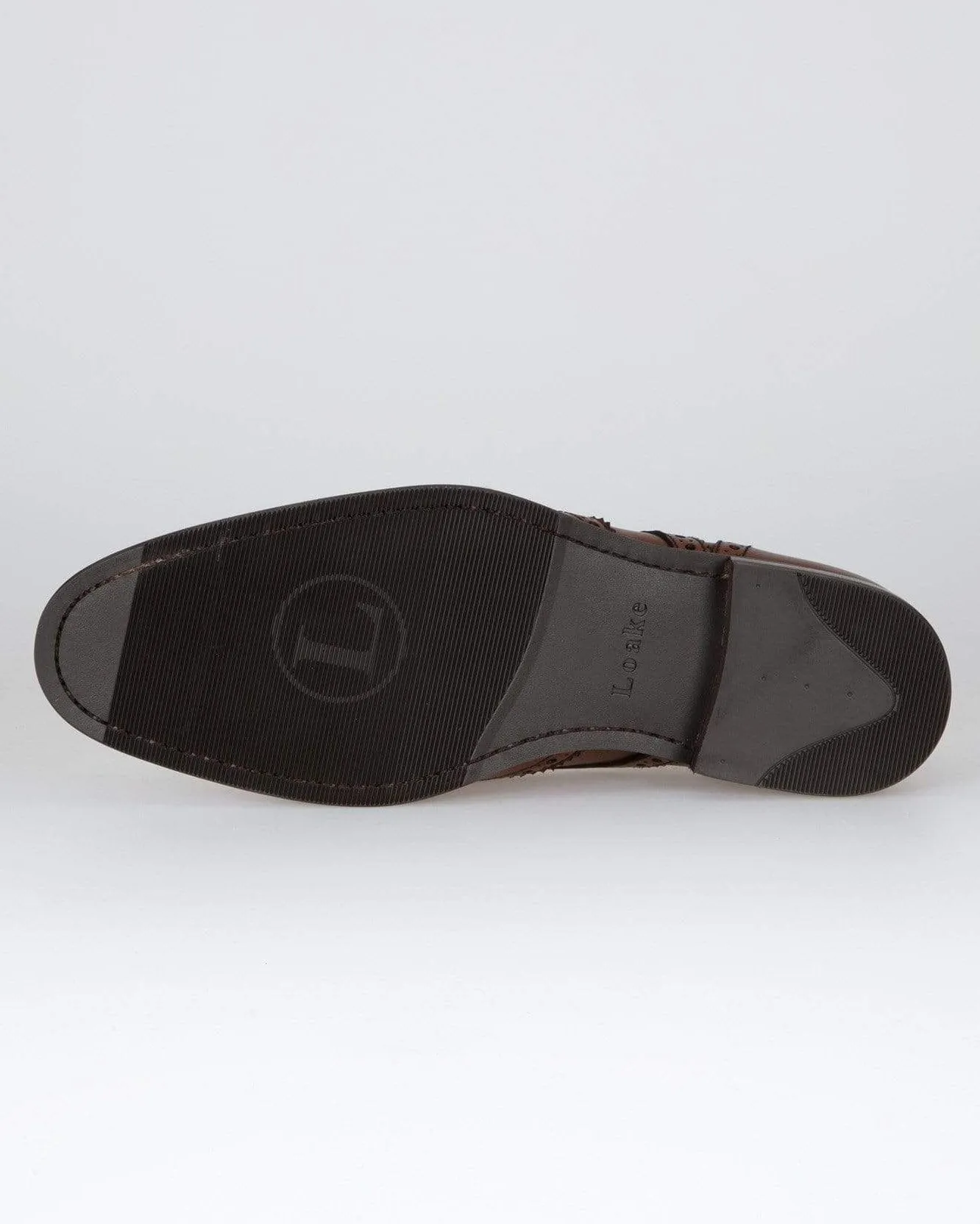 Loake Design Kerridge Oxford Brogue - Cedar