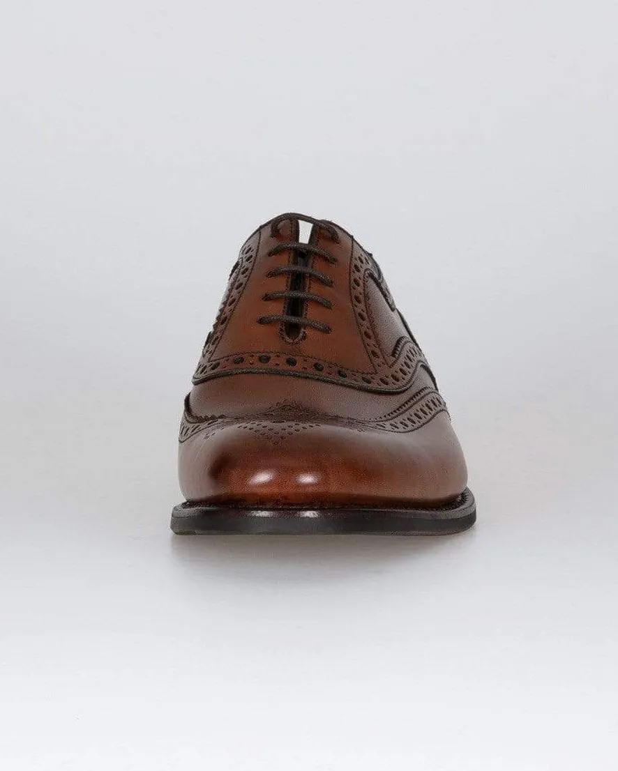 Loake Design Kerridge Oxford Brogue - Cedar