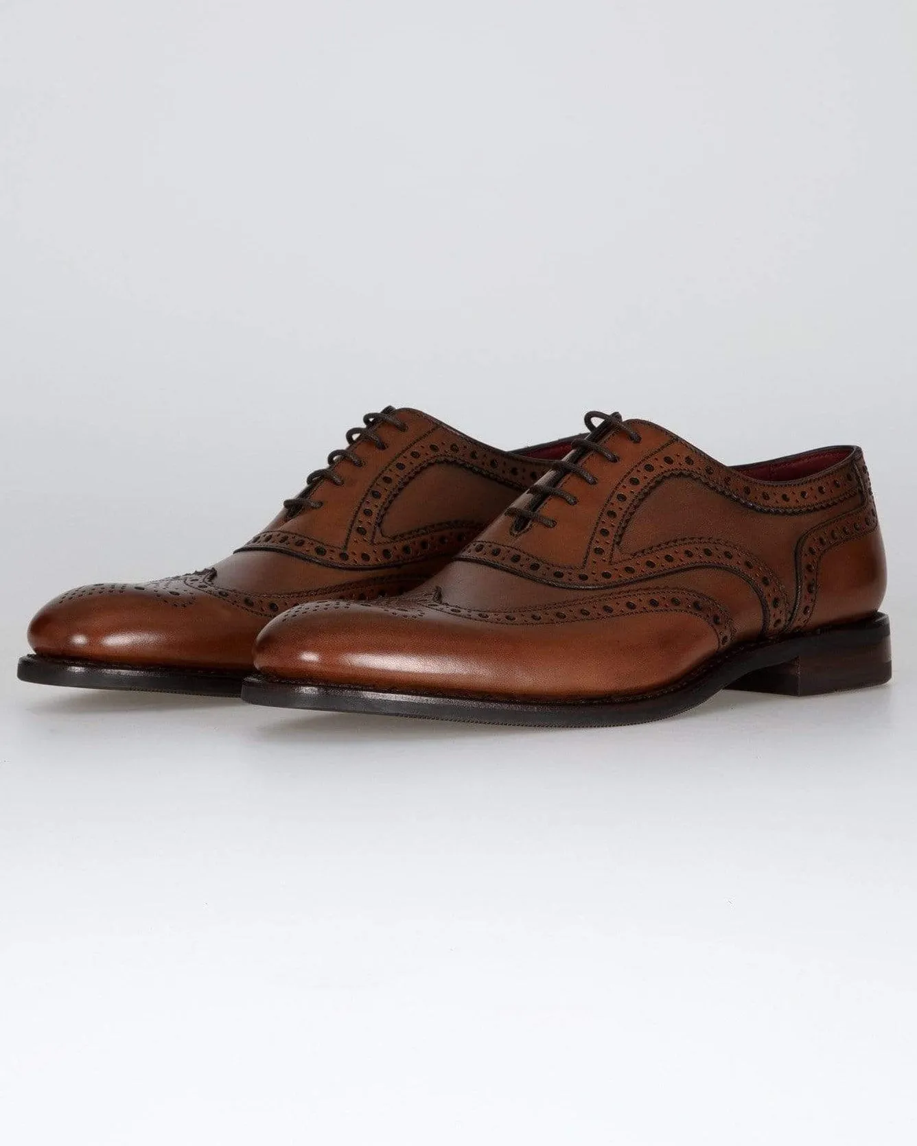 Loake Design Kerridge Oxford Brogue - Cedar