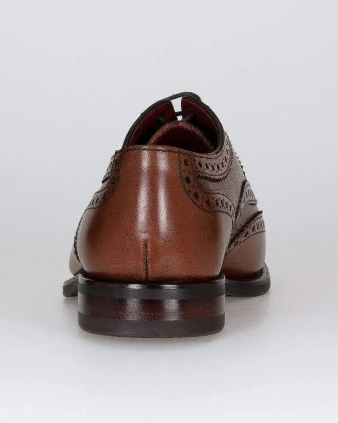 Loake Design Kerridge Oxford Brogue - Cedar