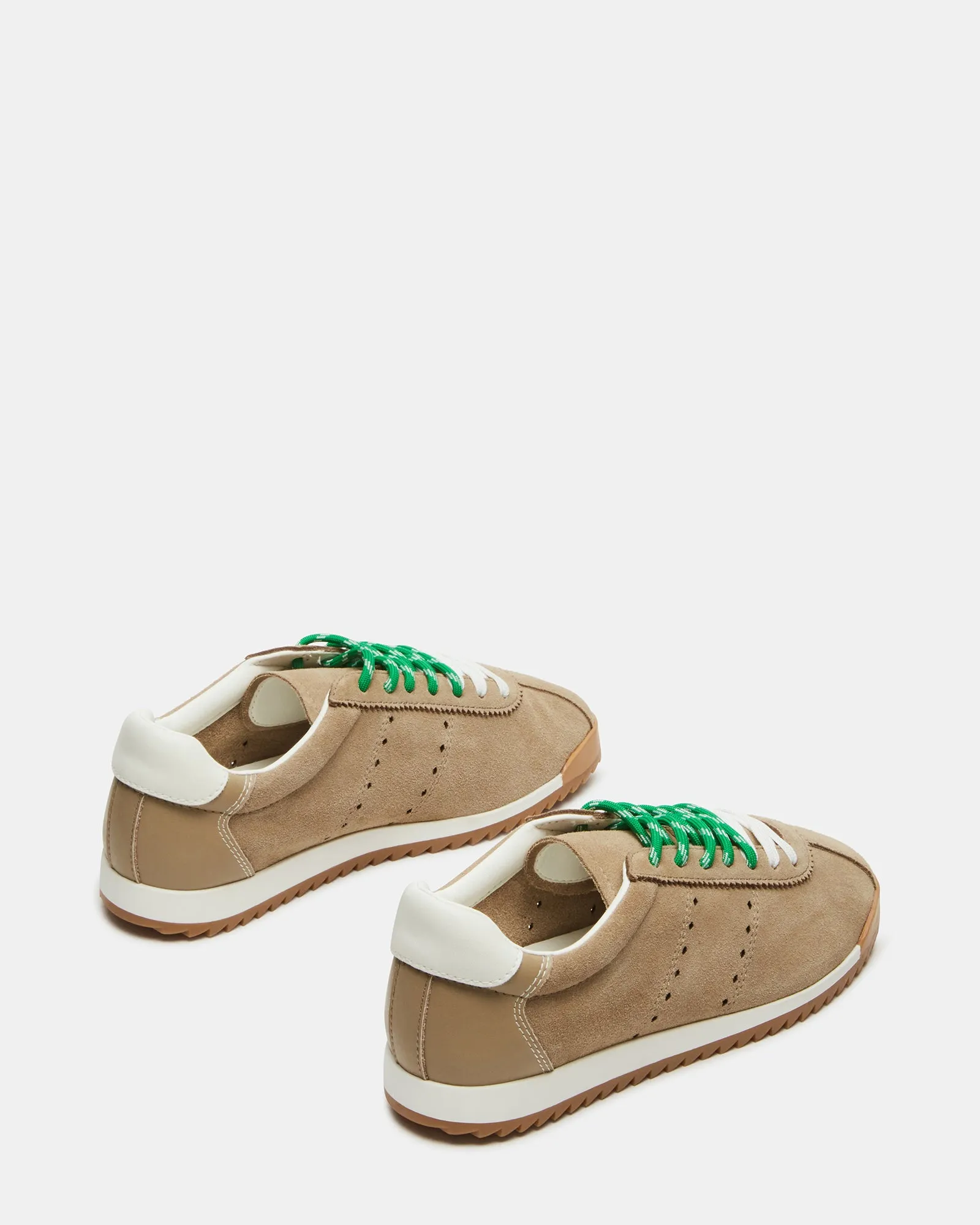 MIRAGE TAN SUEDE