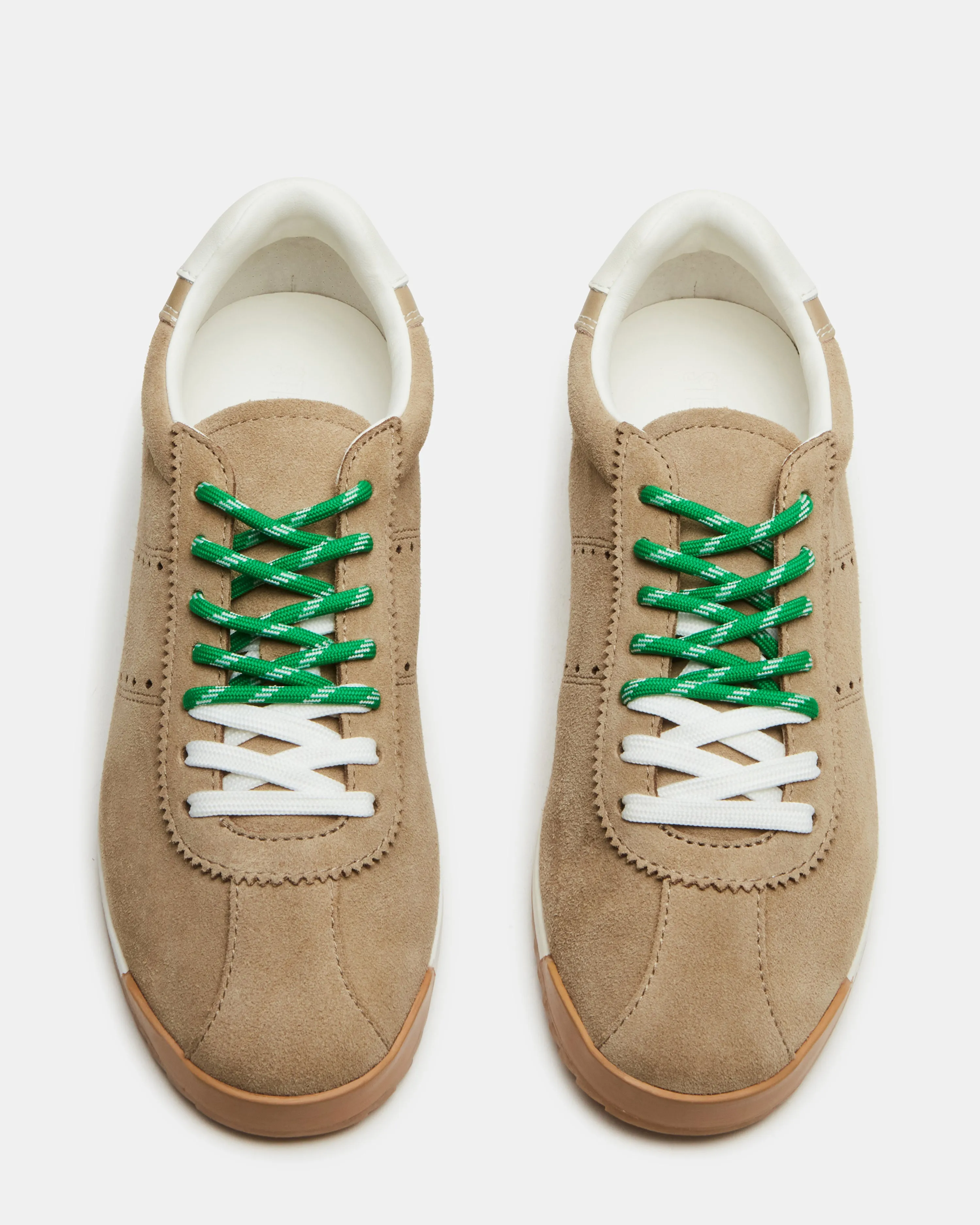 MIRAGE TAN SUEDE