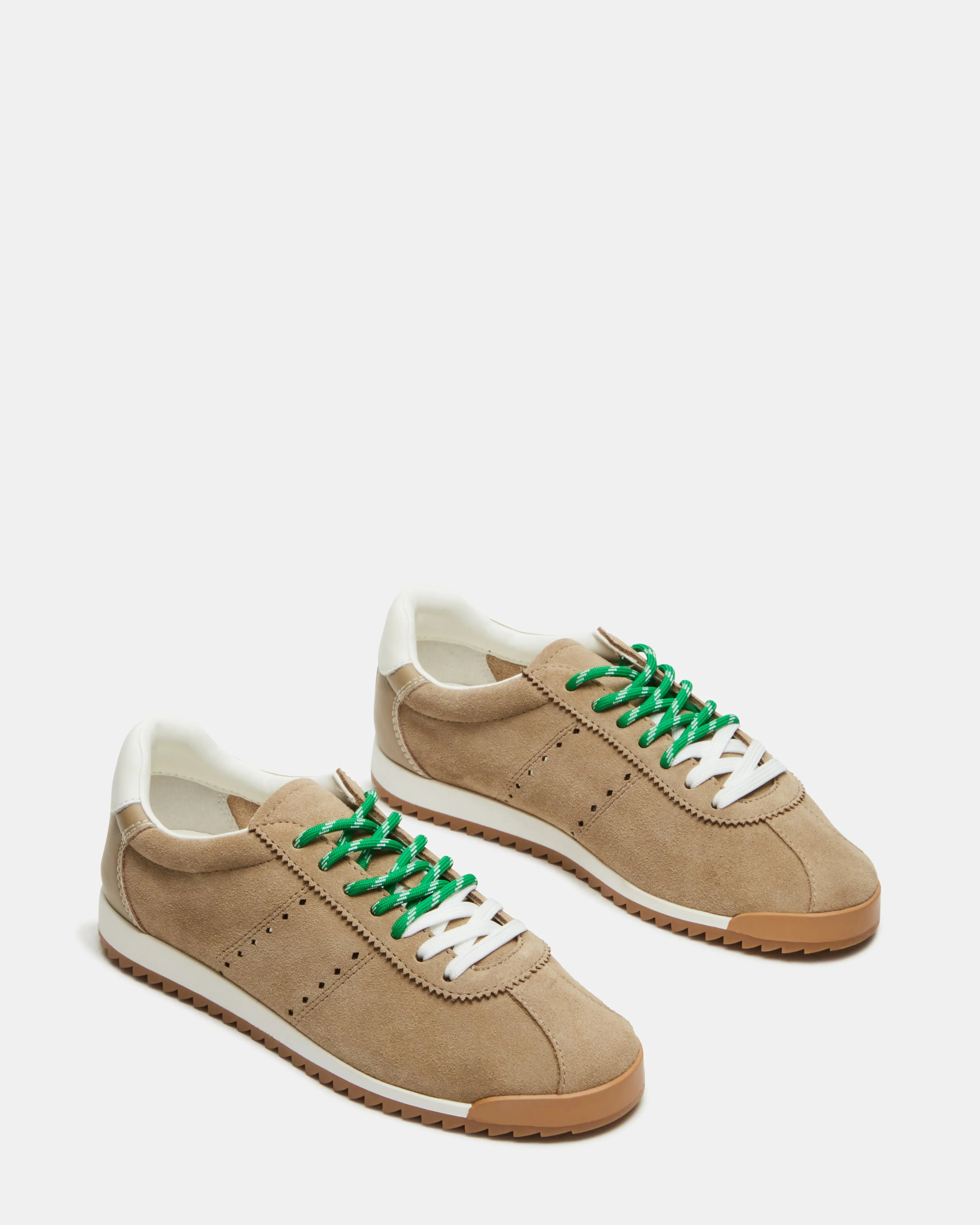 MIRAGE TAN SUEDE