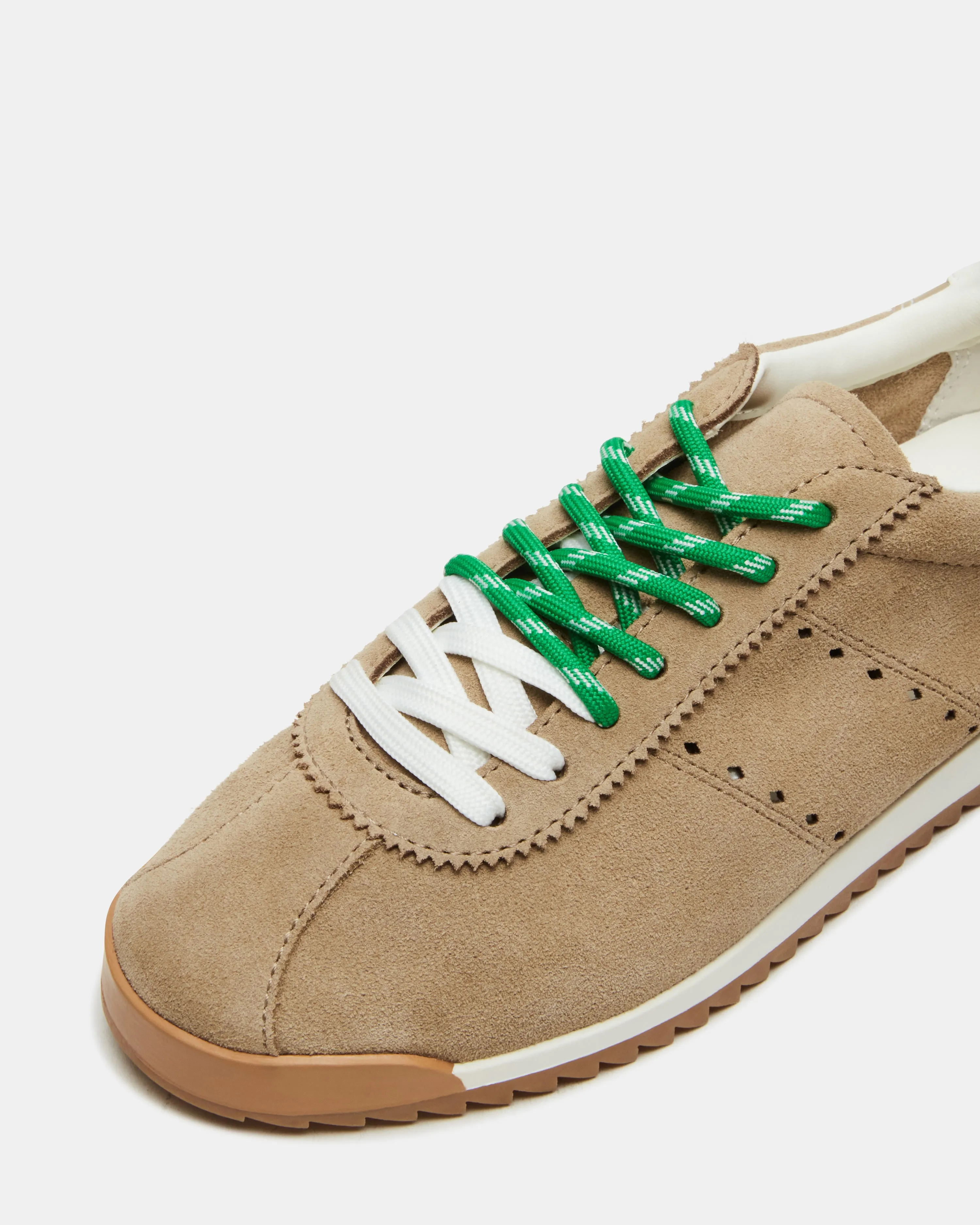 MIRAGE TAN SUEDE