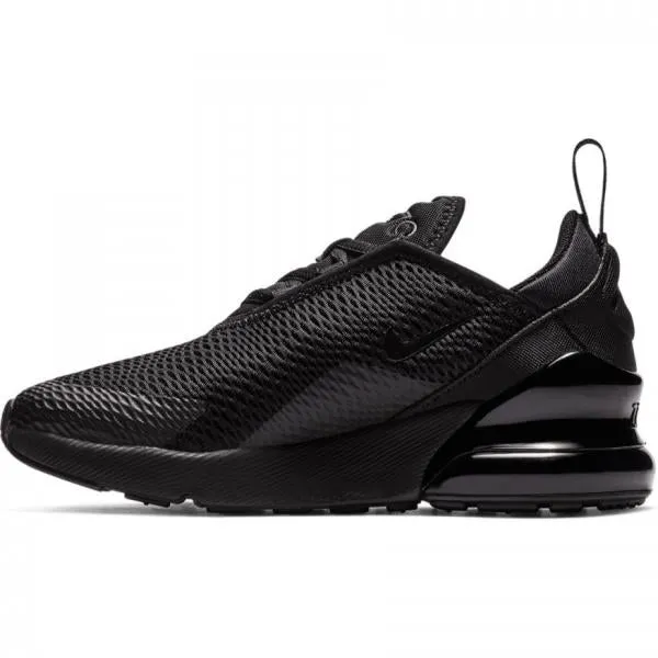 Nike - Boy - PS Air Max 270 - Black/Black/Black