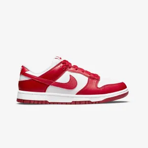 Nike | DUNK LOW NEXT NATURE  { WHITE/GYM RED