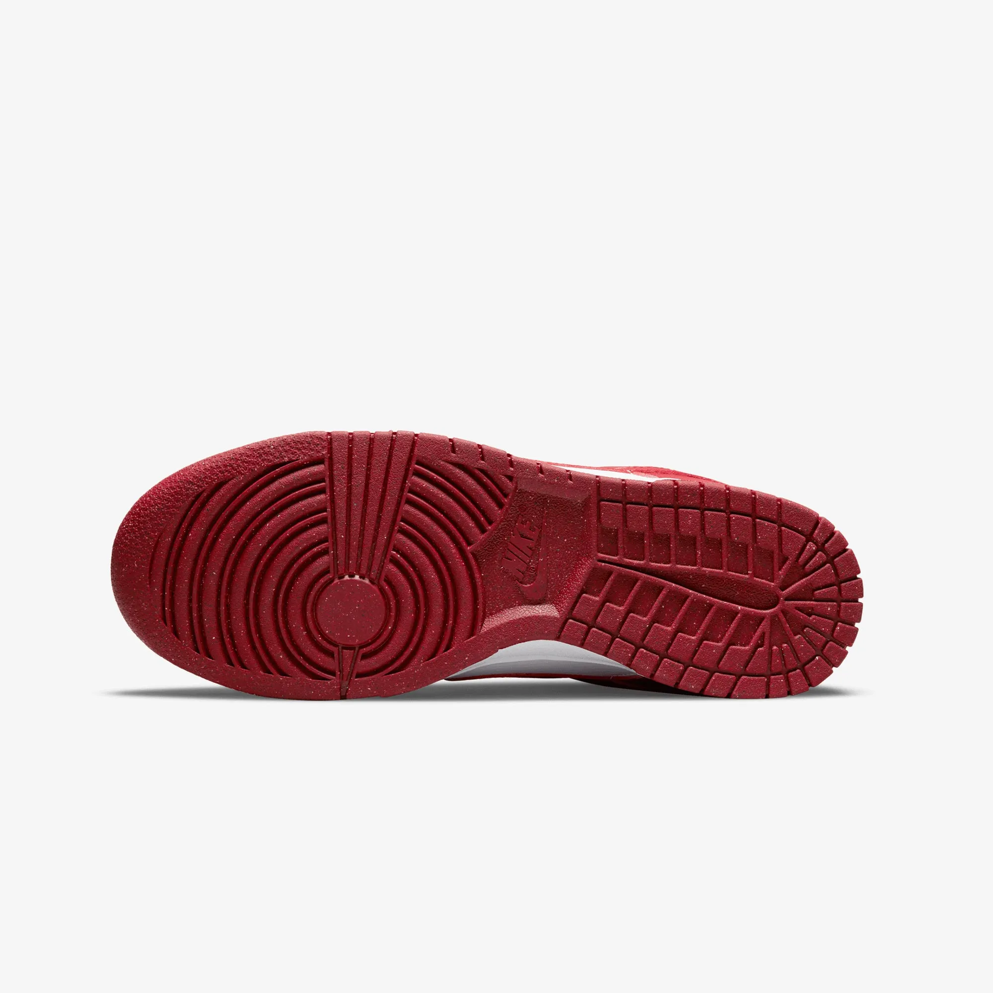 Nike | DUNK LOW NEXT NATURE  { WHITE/GYM RED