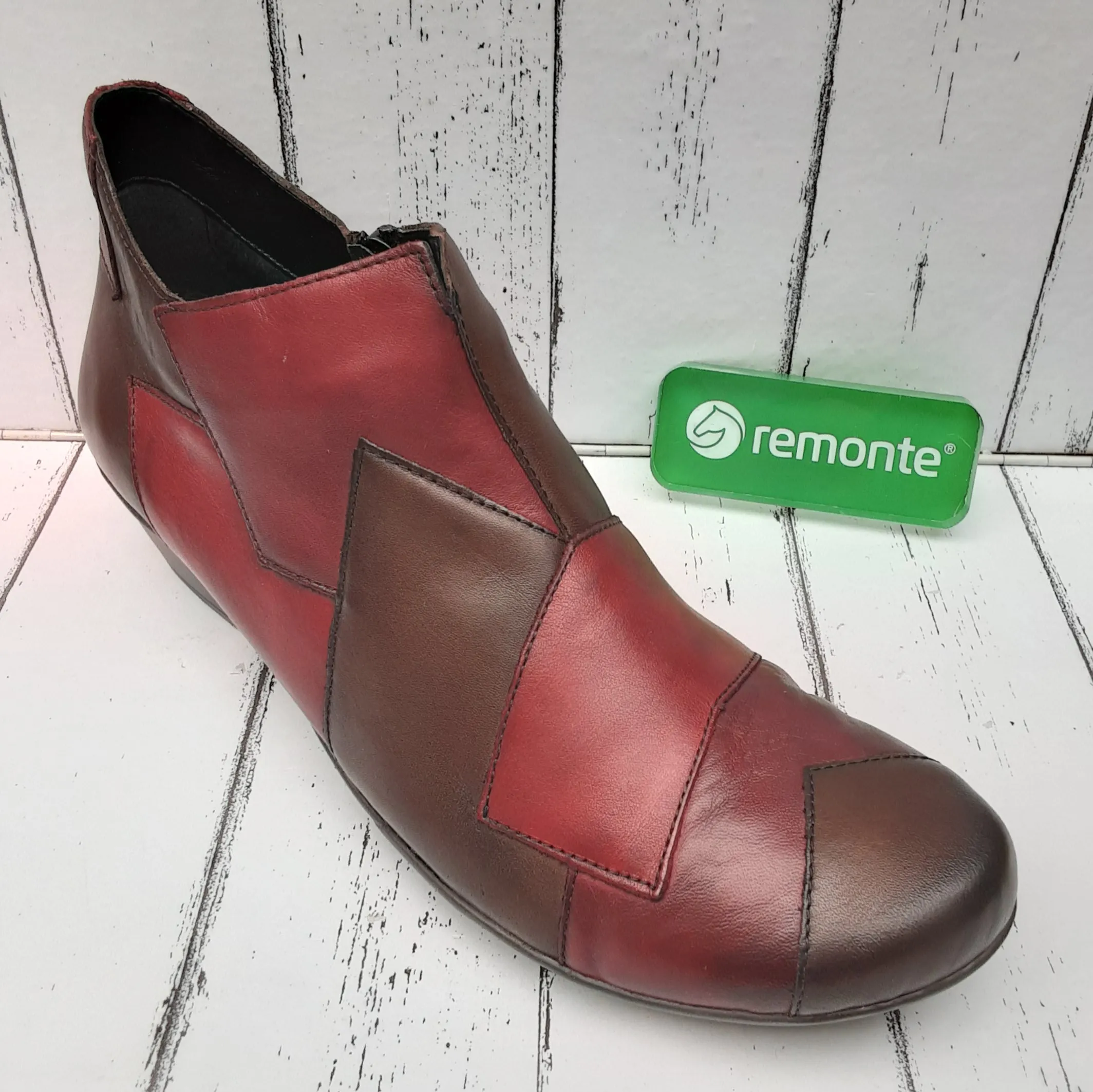 REMONTE - D7386-35 - ANKLE BOOT - Red Combination