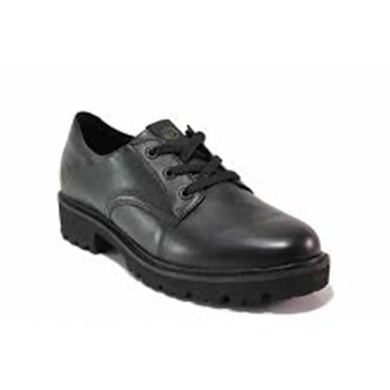 REMONTE LUG SOLE OXFORD BLACK - WOMENS