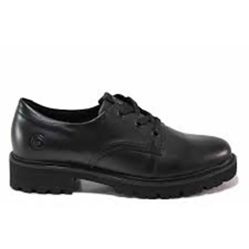 REMONTE LUG SOLE OXFORD BLACK - WOMENS