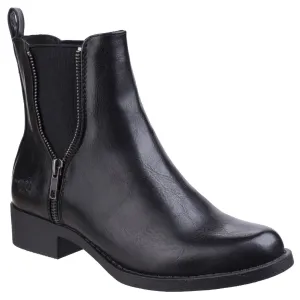 Rocket Dog Camilla Bromley Zip Up Ankle Boot